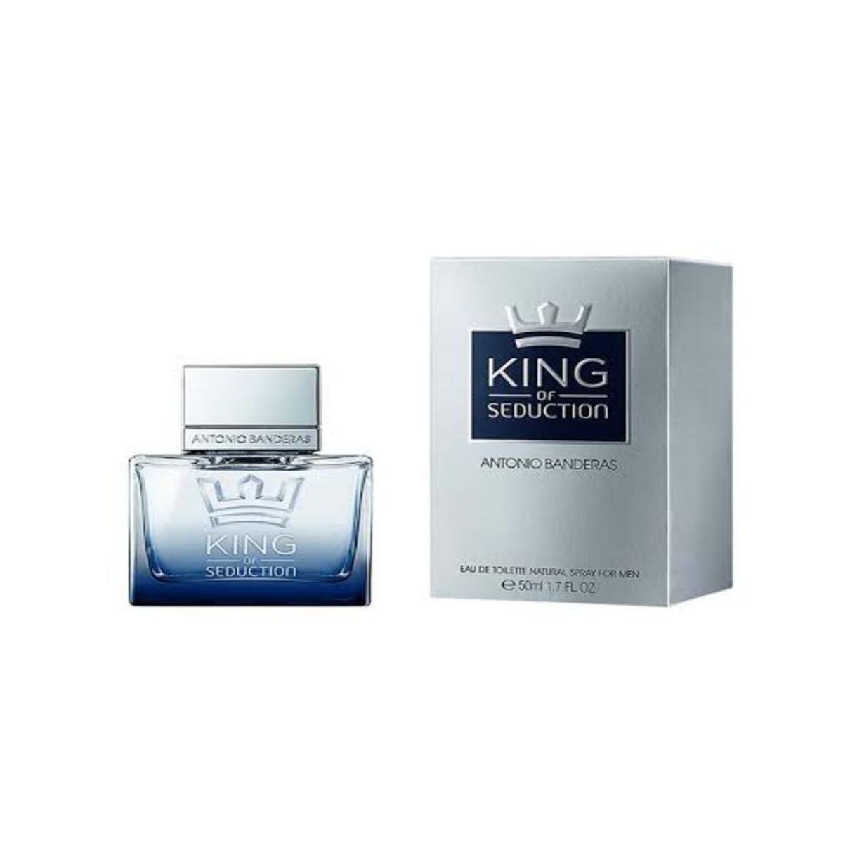 ANTONIO BANDERAS - ANTONIO BANDERAS KING OF SEDUCTION EDT 50ML