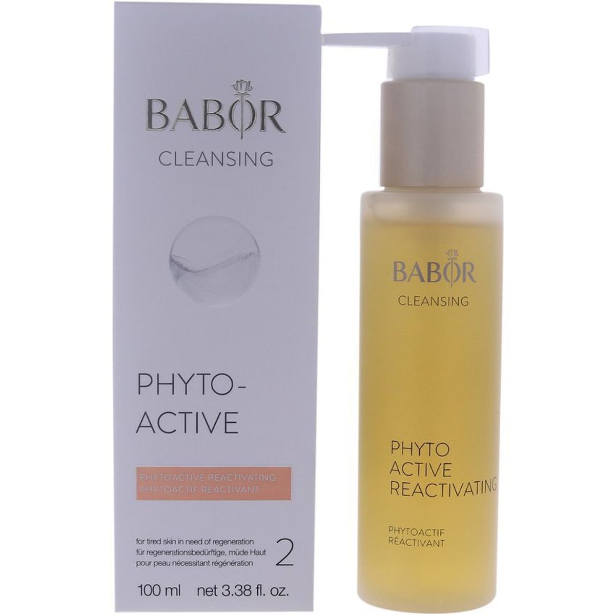 BABOR - Limpiador reactivador fitoactivo-babor-3.38oz.