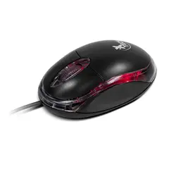 XTECH - Mouse XTM-195 Ambidiestro USB tipo A Óptico