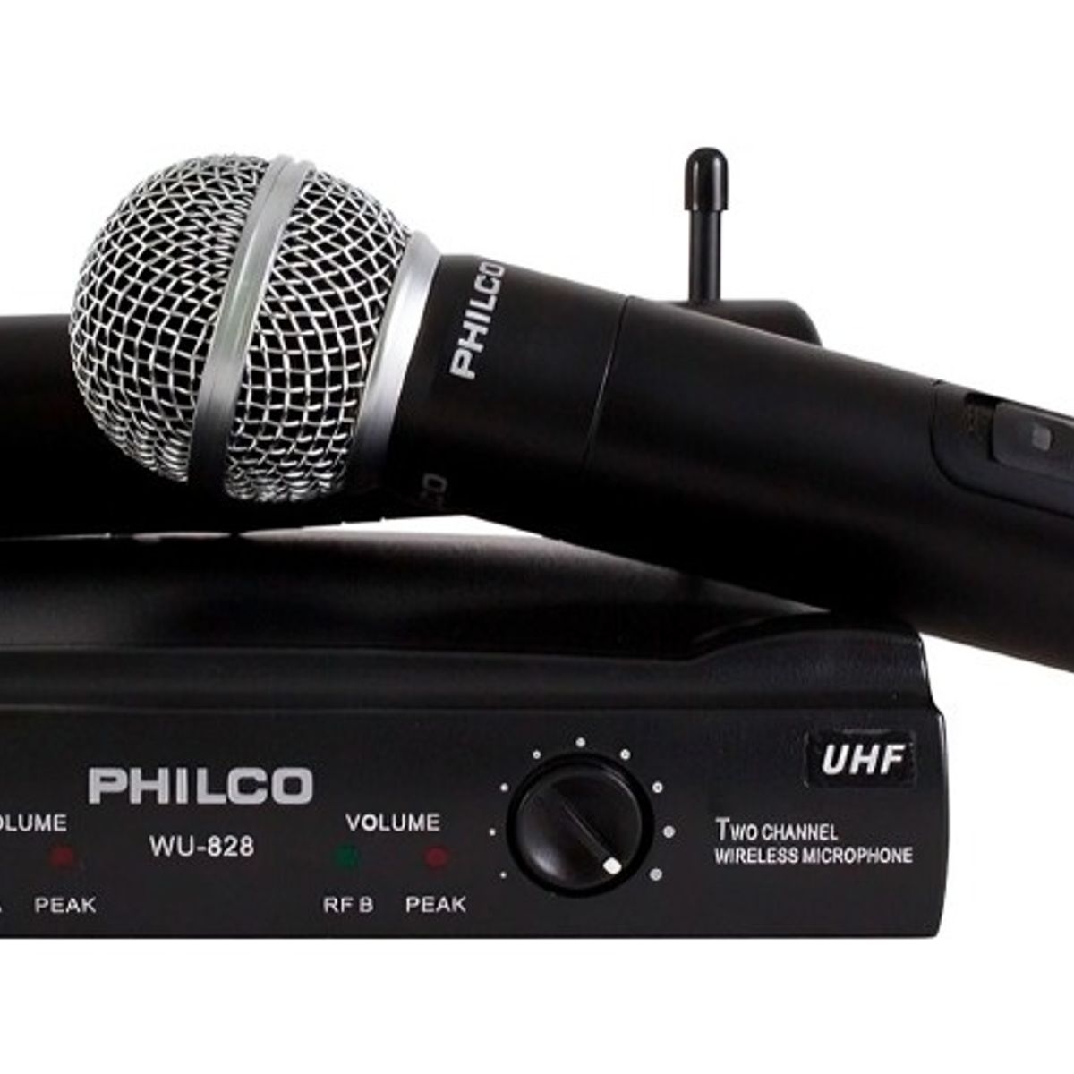 PHILCO - SET 2 MICROFONOS INAL UHF PHILCO.