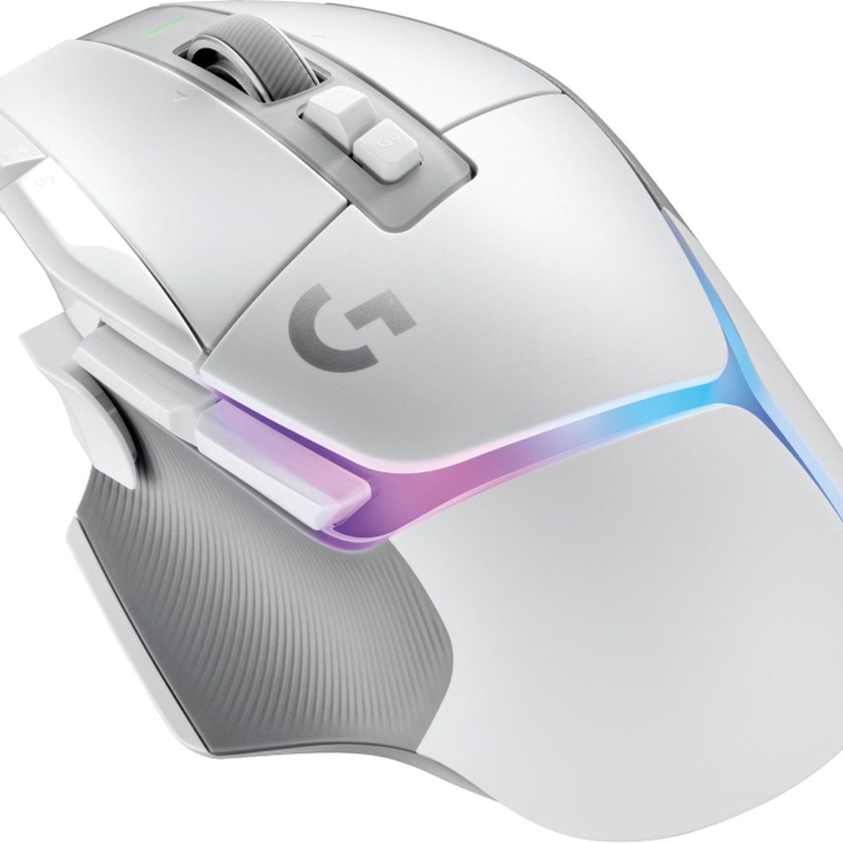 LOGITECH - Mouse Logitech G502 X Plus Diestro RF inalámbrico Óptico