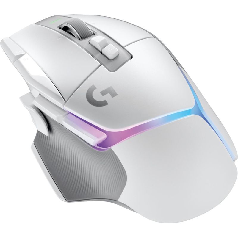 LOGITECH - Mouse Logitech G502 X Plus Diestro RF inalámbrico Óptico