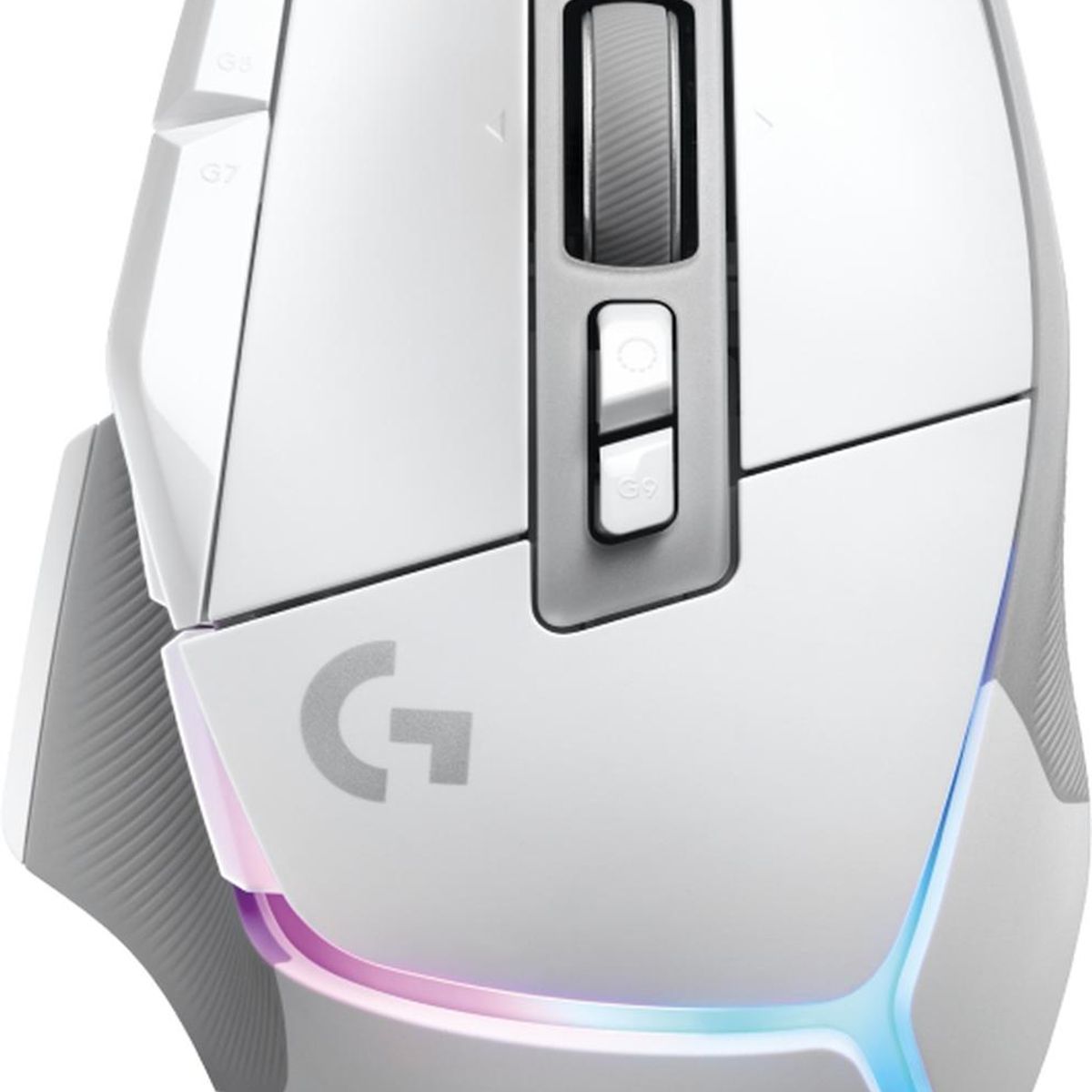 LOGITECH - Mouse Logitech G502 X Plus Diestro RF inalámbrico Óptico