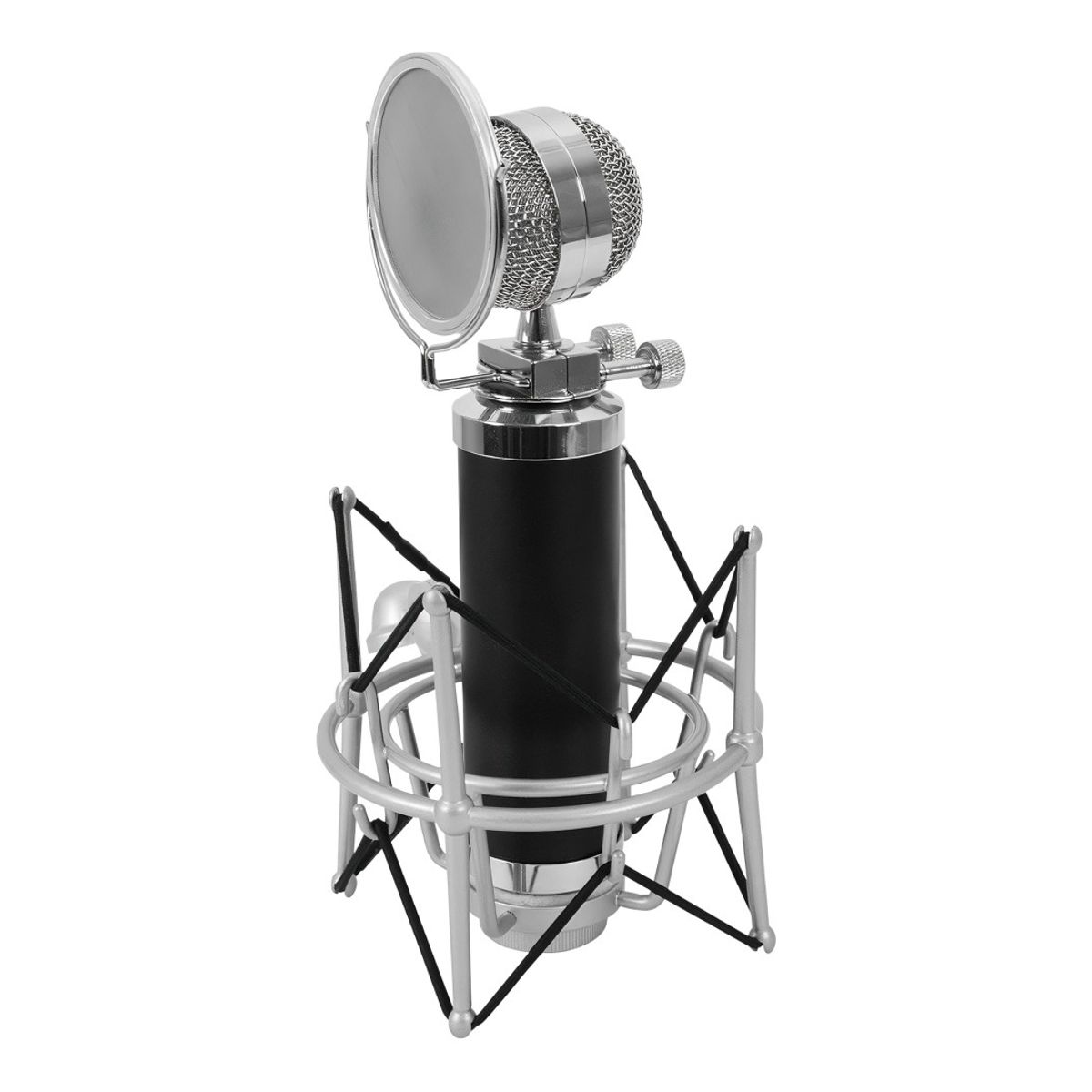 PHILCO - STUDIO MICROPHONE CON SOPORTE  NOISE REDUCTION.