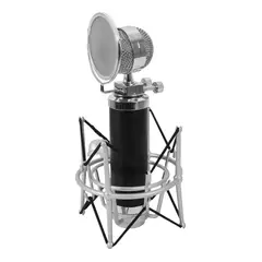 PHILCO - STUDIO MICROPHONE CON SOPORTE NOISE REDUCTION.