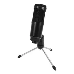 PHILCO - MICROFONO USB CON TRIPODE