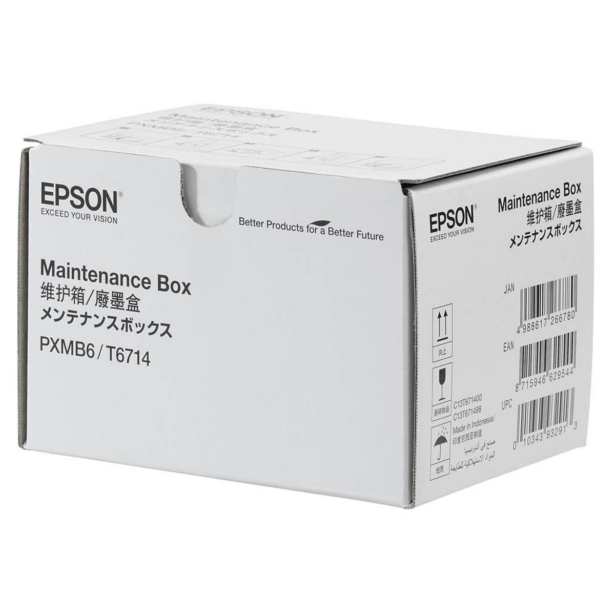 EPSON - Caja de Mantenimiento de Tinta para WF-C869R
