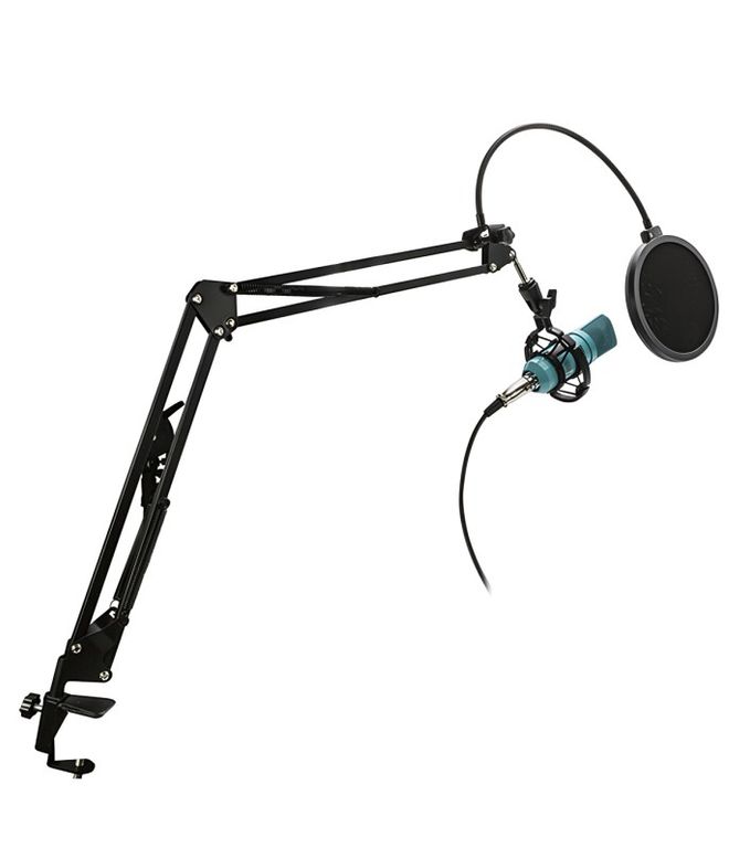 BKIT STUDIO MICROPH CSOPORTEPOPSTANDUSB SOUND CARD.