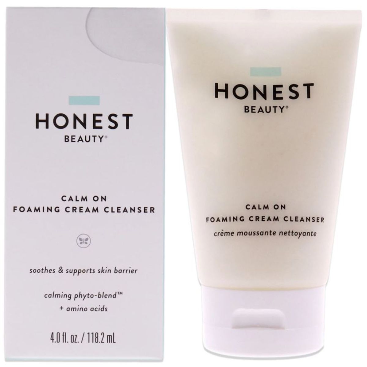 HONEST - Limpiador en Crema Espumosa Calm On Honest - 118ml