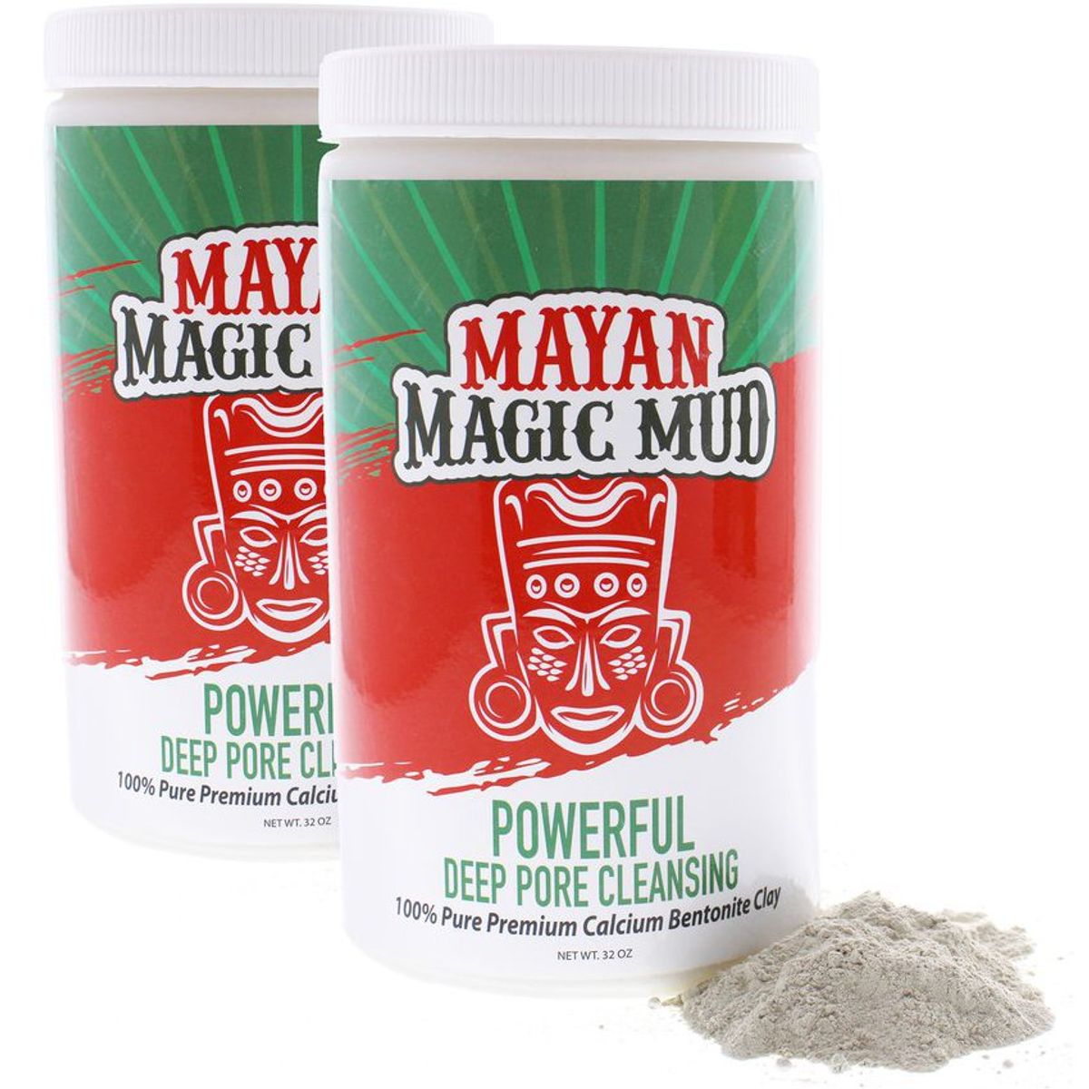 MAYAN MAGIC MUD - Limpiadora de Poros Profundos Mayan Magic Mud