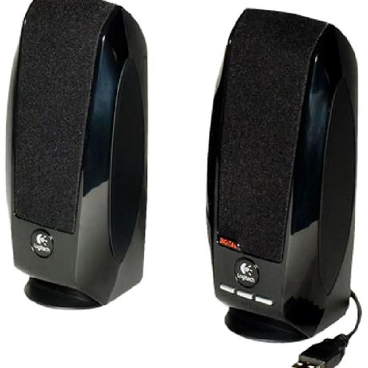 LOGITECH - Parlantes USB Speakers S150 Negro