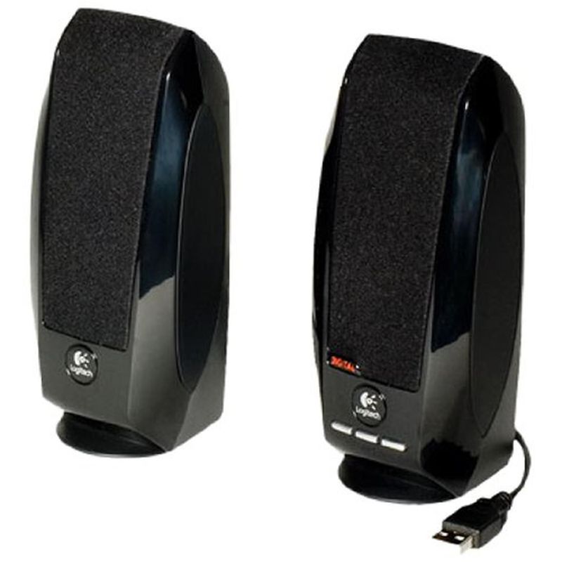 LOGITECH - Parlantes USB Speakers S150 Negro