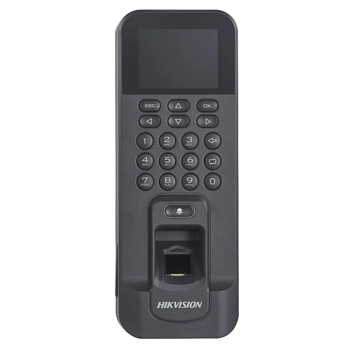 HIKVISION - Lector básico de control de acceso Negro