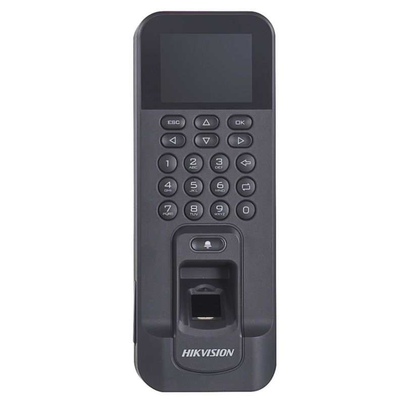 HIKVISION - Lector básico de control de acceso Negro
