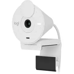 LOGITECH - Cámara Web Brio 300 2MP USB-C Blanco