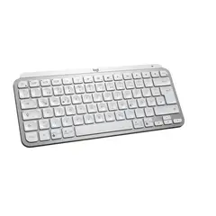 LOGITECH - Teclado MX Keys Mini Inalámbrico Aluminio Blanco