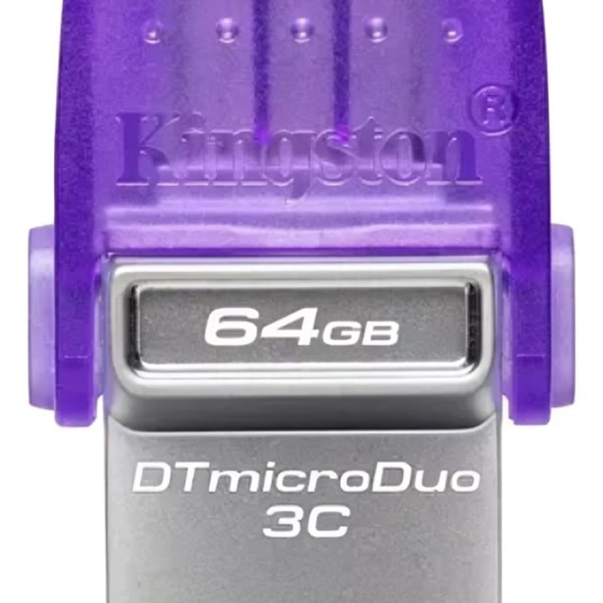 KINGSTON - DATATRAVELER 64GB MICRODUO 3C DTDUO3CG364GB