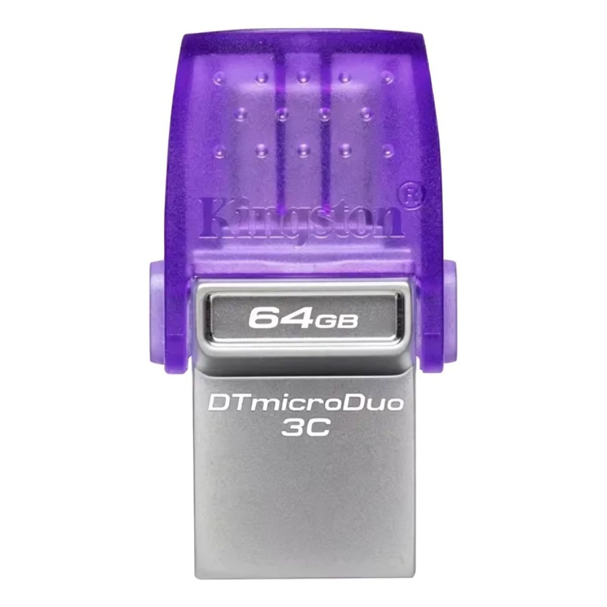 KINGSTON - DATATRAVELER 64GB MICRODUO 3C DTDUO3CG364GB