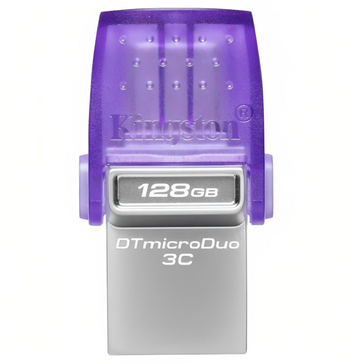 KINGSTON - DATATRAVELER 128GB MICRODUO 3C  DTDUO3CG3128GB