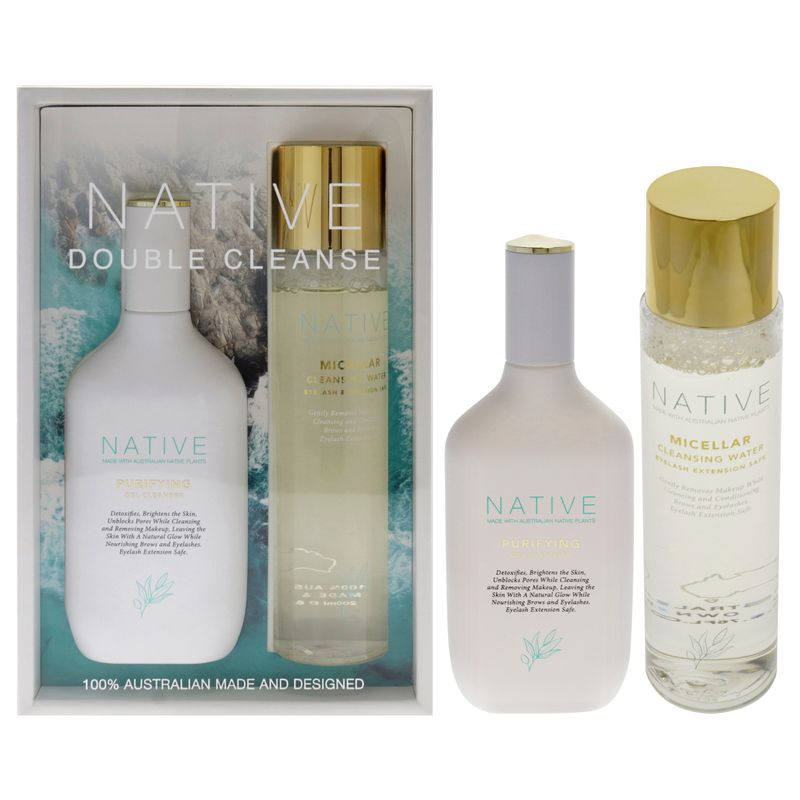 KLARA - Kit de Doble Limpieza Native 2 Piezas - Klara