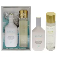 KLARA - Kit de Doble Limpieza Native 2 Piezas -