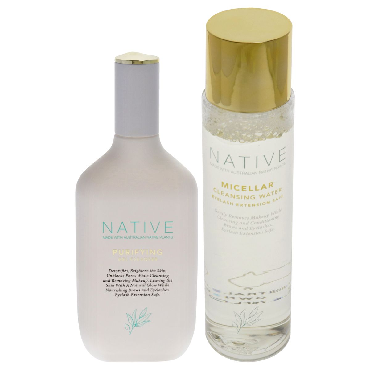 KLARA - Kit de Doble Limpieza Native 2 Piezas - Klara