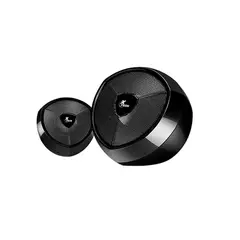 XTECH - Altavoz Negro Alámbrico XTS-111
