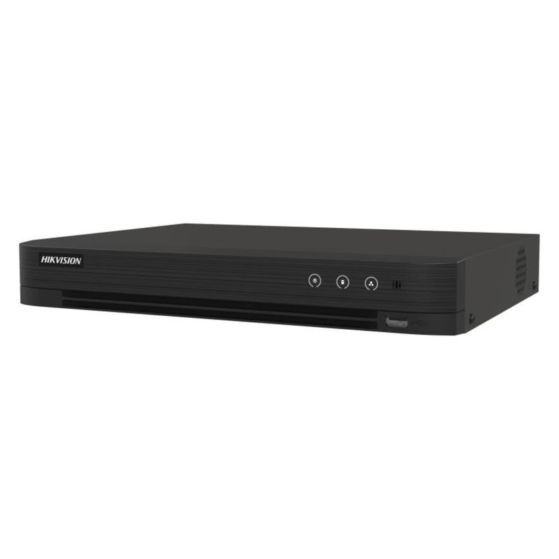 HIKVISION - DVR 4 canales 1080p Lite:25fps Acusence 1HDD Audio.