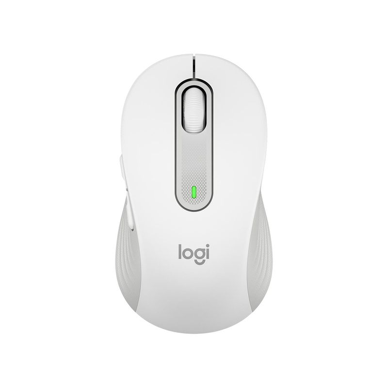 LOGITECH - Mouse Logitech Signature M650 Inalámbrico Blanco