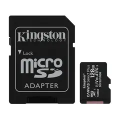 KINGSTON - MEMORIA MICROSD CADAPT SELECT PLUS 128GB SDCS2128GB