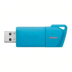 KINGSTON - PENDRIVE NEON CELESTE 64GB 32 DTXM NEON 64GB