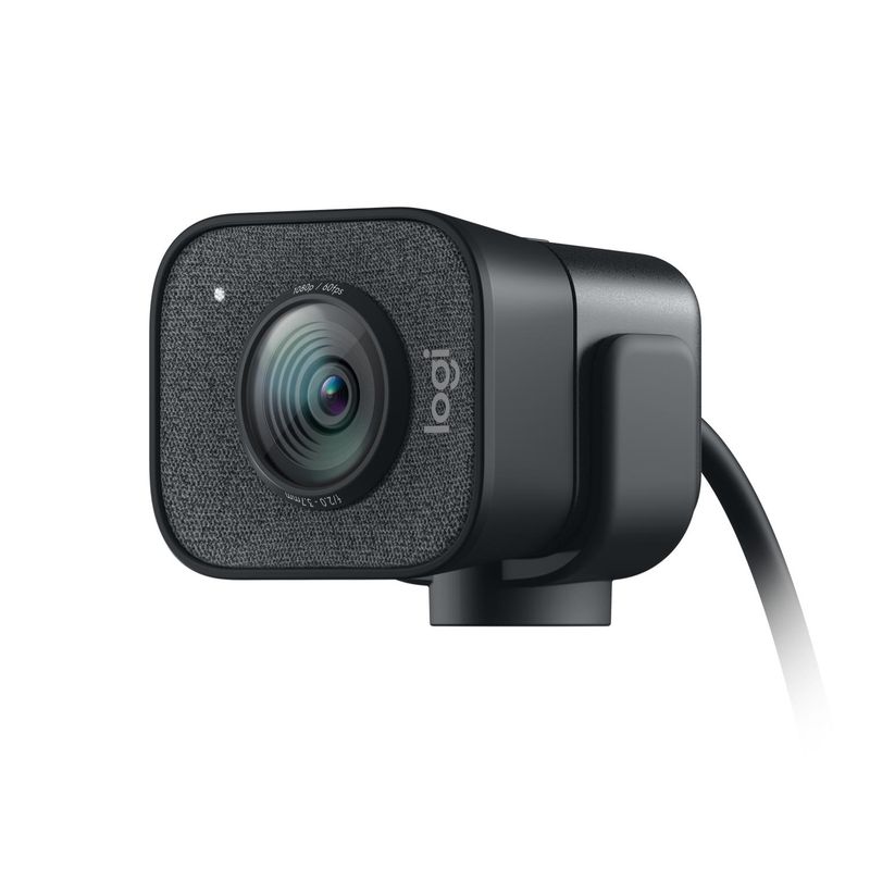 LOGITECH - Cámara Web StreamCam Plus 1920 x 1080 Pixeles USB 3.2 Gen 1 Negro