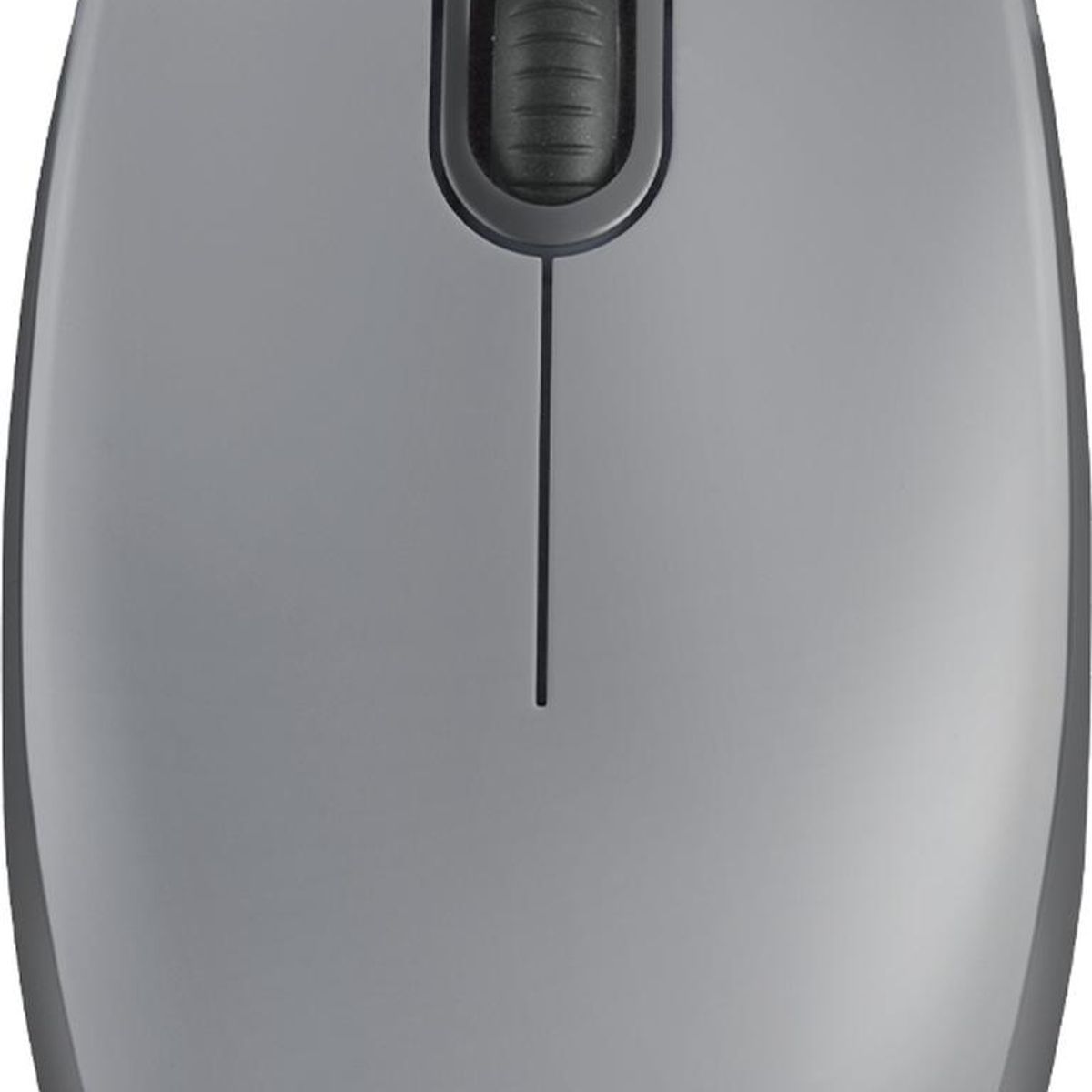LOGITECH - Mouse SilentTouch USB con Sensor Óptico Gris