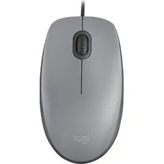 LOGITECH - Mouse SilentTouch USB con Sensor Óptico Gris