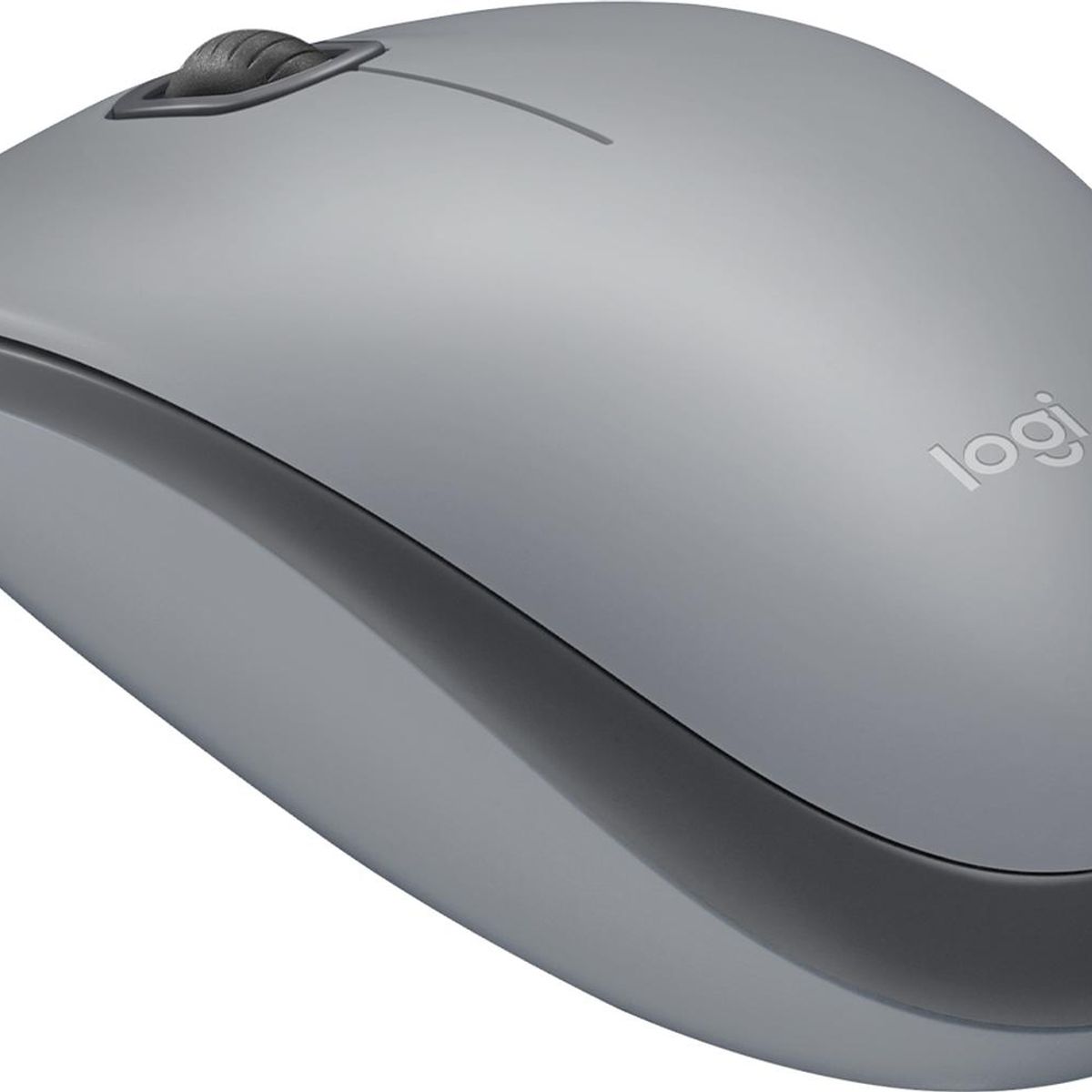LOGITECH - Mouse SilentTouch USB con Sensor Óptico Gris