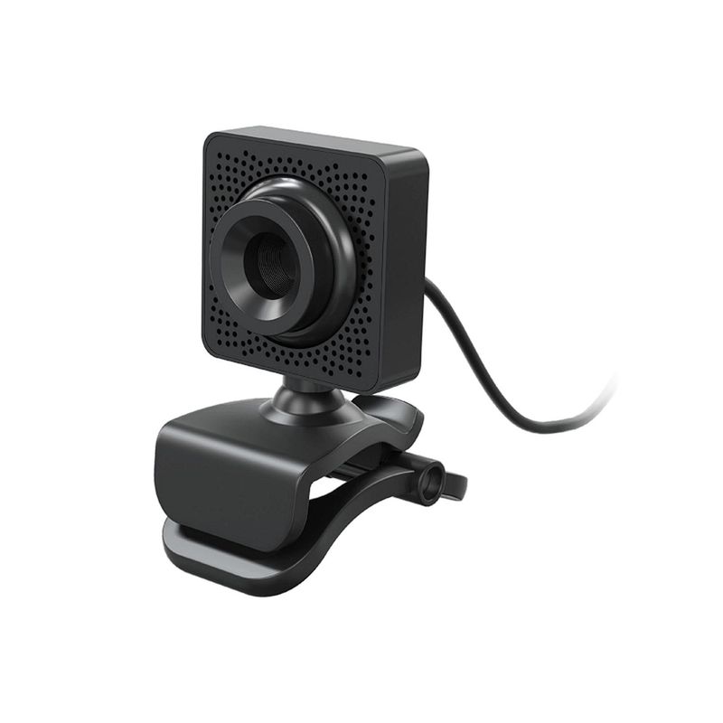 XTECH - Cámara Web GAZE 640 x 480 Pixeles USB 2.0 Negro