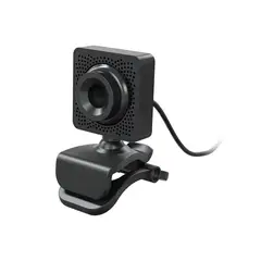 XTECH - Cámara Web GAZE 640 x 480 Pixeles USB 2.0 Negro