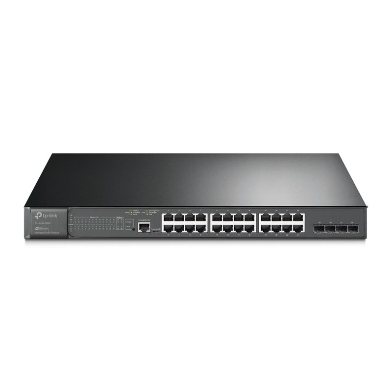 TP LINK - Switch L2/L3 Gigabit Ethernet Energía sobre Ethernet