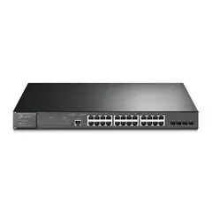 TP LINK - Switch L2/L3 Gigabit Ethernet Energía sobre Ethernet