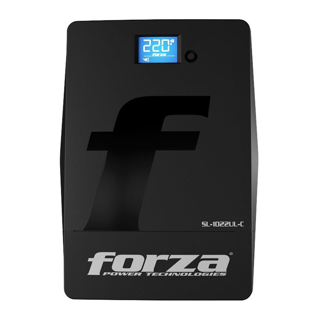 FORZA - UPS SL-1022UL-C Línea interactiva 1000VA/600W 220V 1-IEC