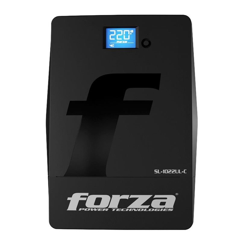 FORZA - UPS SL-1022UL-C Línea interactiva 1000VA/600W 220V 1-IEC
