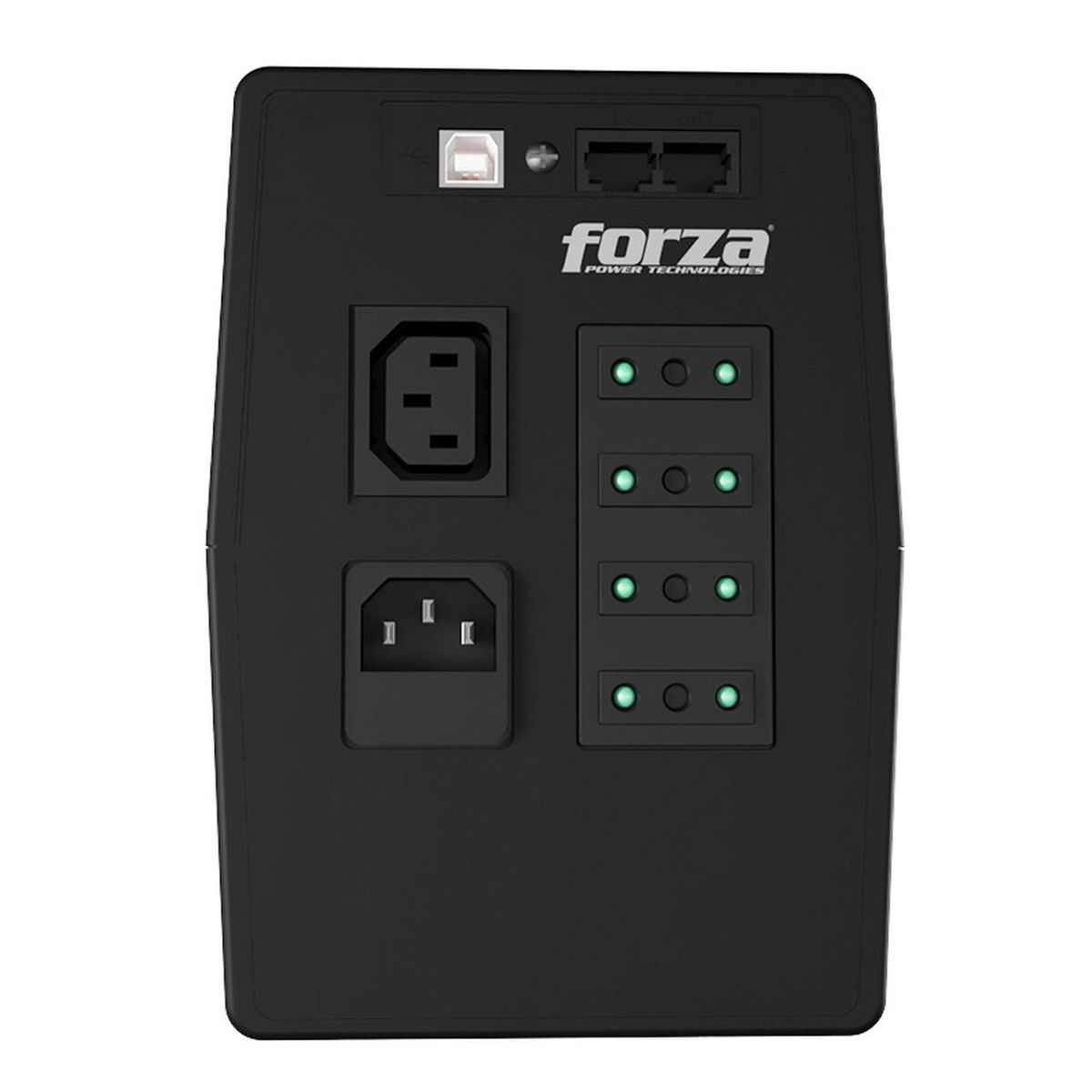 FORZA - UPS SL-1022UL-C Línea interactiva 1000VA/600W 220V 1-IEC