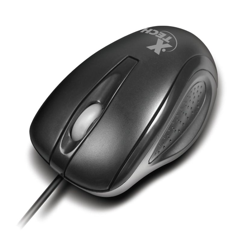 XTECH - Mouse XTM-175 Ambidiestro USB tipo A Óptico