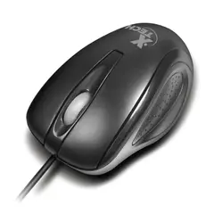 XTECH - Mouse XTM-175 Ambidiestro USB tipo A Óptico