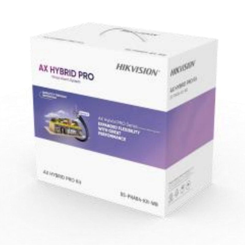 HIKVISION - Kit de alarma Axpro DS-PHA64-Kit-WB hibrido 64 zonas