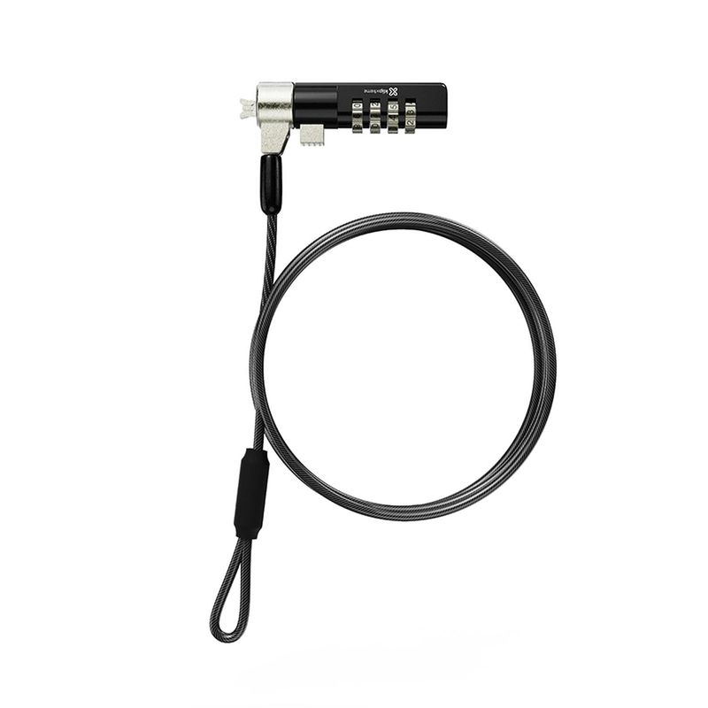 KLIP XTREME - Cable de Seguridad para Notebook Bolt WC II 2 metros
