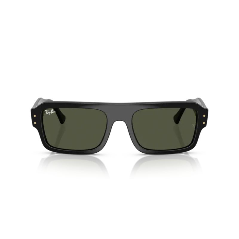 RAY BAN - Lentes de Sol Lukas Negro Ray-Ban