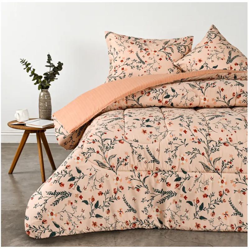 CANNON - Plumón Af  Reversible Single (apto 1 Pl Y 1.5 Pl) SARAH