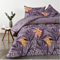 Plumón Af Reversible Single (apto 1 Pl Y 1.5 Pl) Lavanda