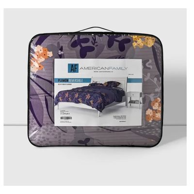 Imagen 2 del producto Plumón Af Reversible Single (apto 1 Pl Y 1.5 Pl) Lavanda